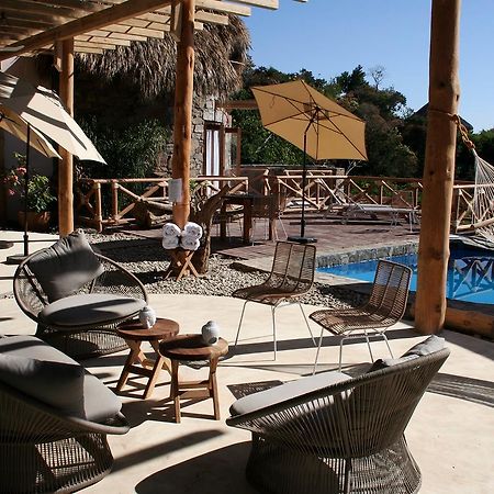 Hotel Sal De Mar San Agustinillo Exteriör bild