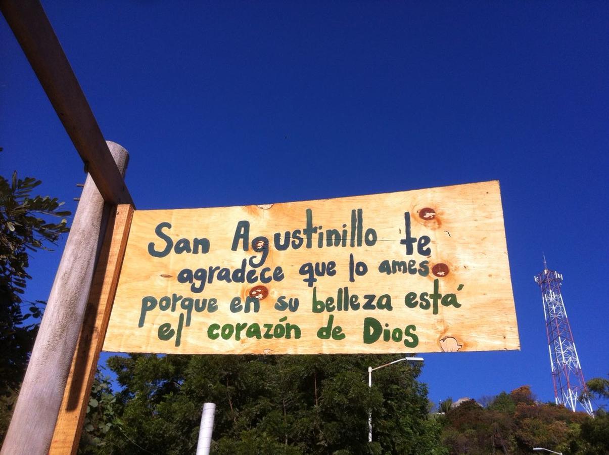 Hotel Sal De Mar San Agustinillo Exteriör bild