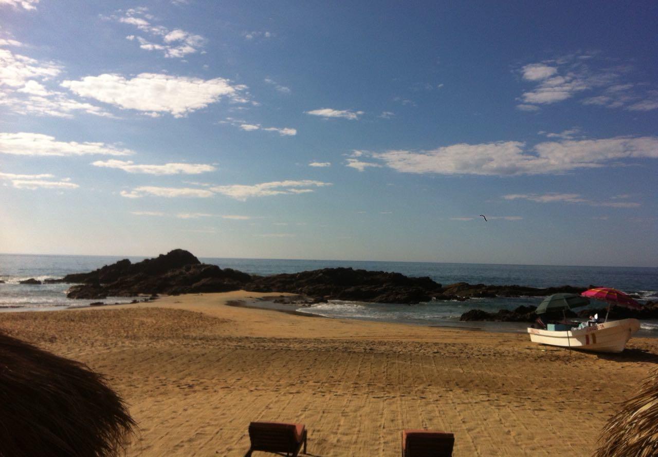 Hotel Sal De Mar San Agustinillo Exteriör bild