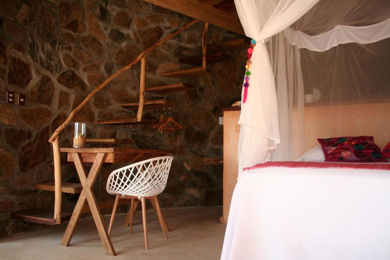 Hotel Sal De Mar San Agustinillo Exteriör bild