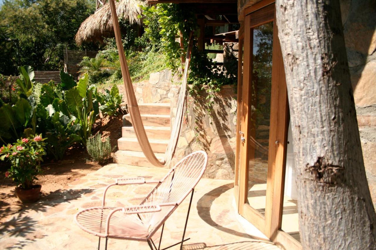 Hotel Sal De Mar San Agustinillo Exteriör bild
