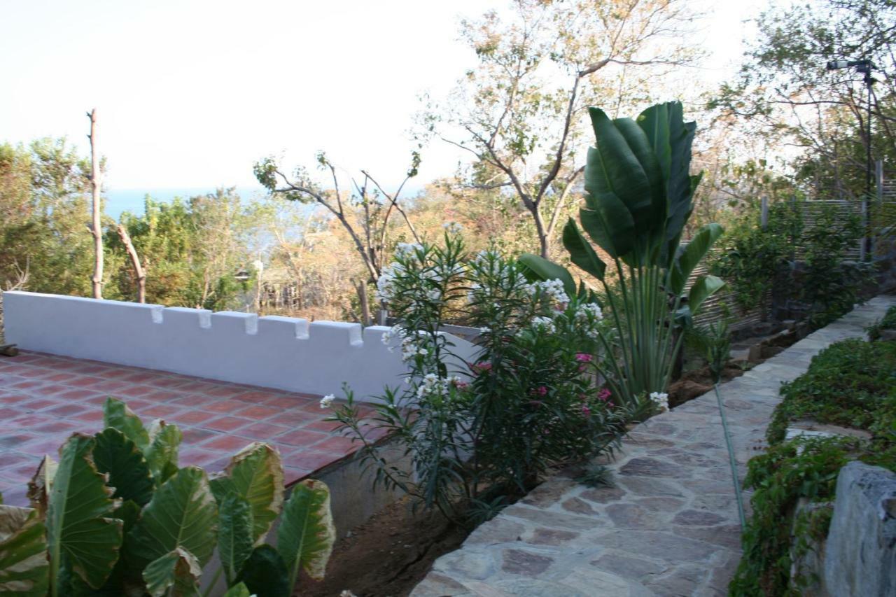 Hotel Sal De Mar San Agustinillo Exteriör bild