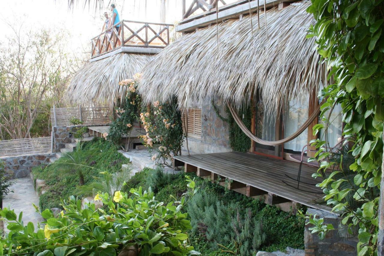 Hotel Sal De Mar San Agustinillo Exteriör bild